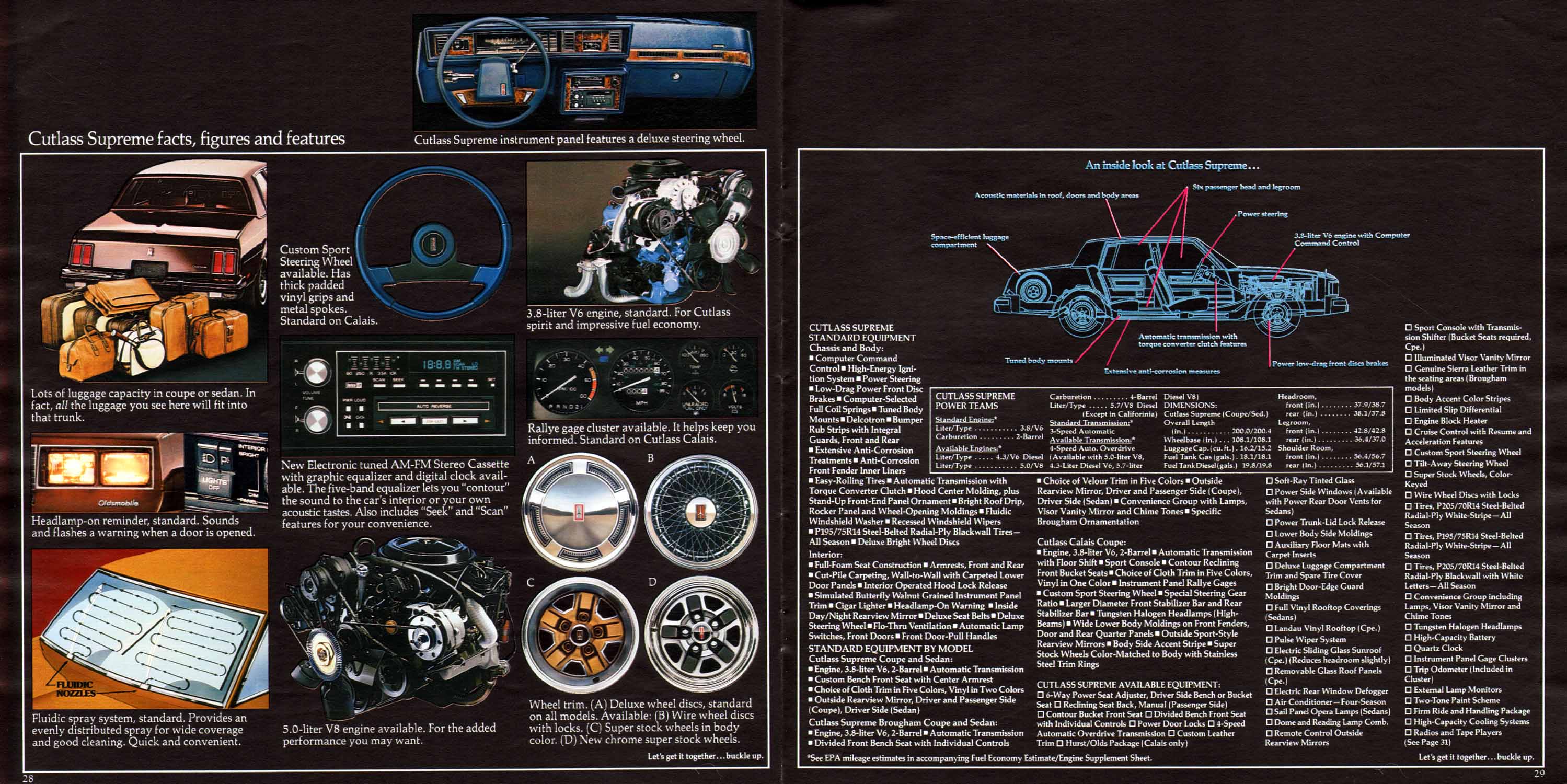 1984 Oldsmobile Mid-Size Brochure Page 4